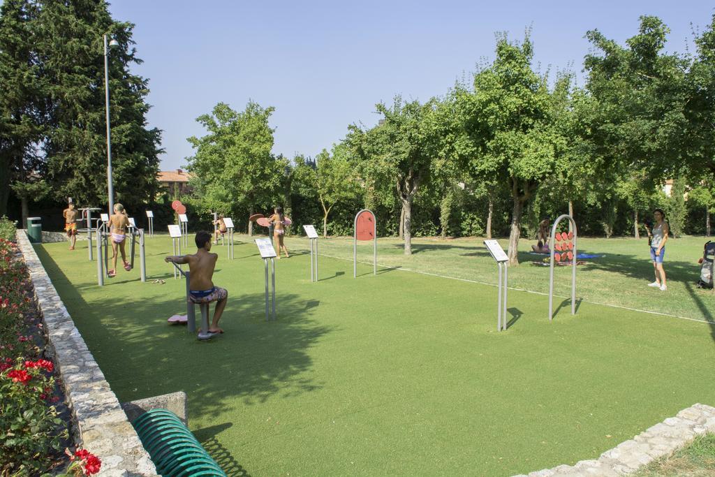 Parco Delle Piscine Hotel Sarteano Exterior foto