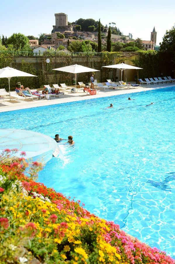 Parco Delle Piscine Hotel Sarteano Exterior foto